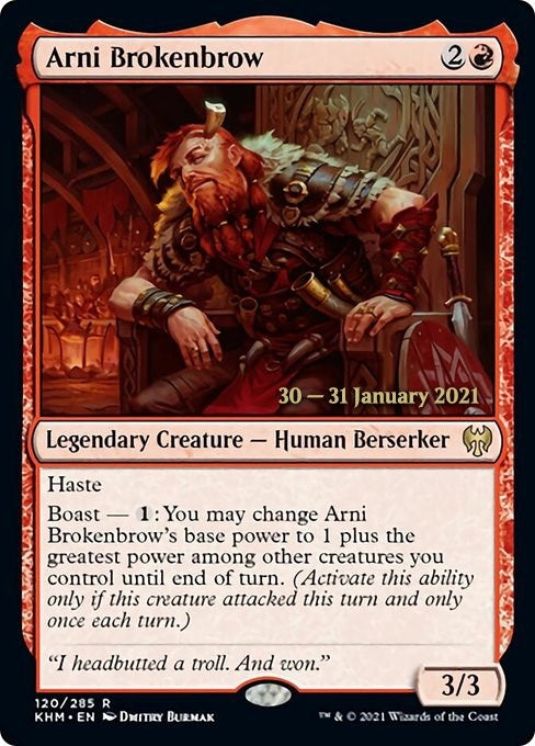 Arni Brokenbrow (120) [PRE]