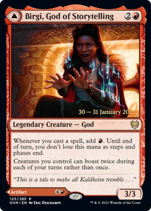 Birgi God of Storytelling (123) [PRE]