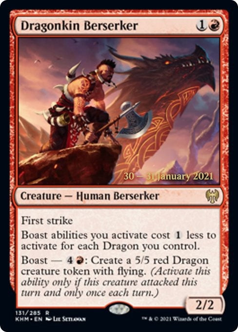 Dragonkin Berserker (131) [PRE]