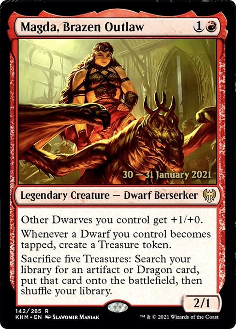 Magda Brazen Outlaw (142) [PRE]