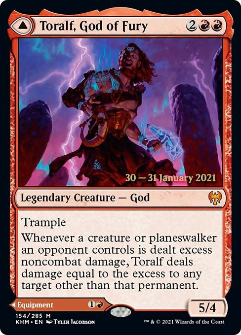 Toralf God of Fury (154) [PRE]