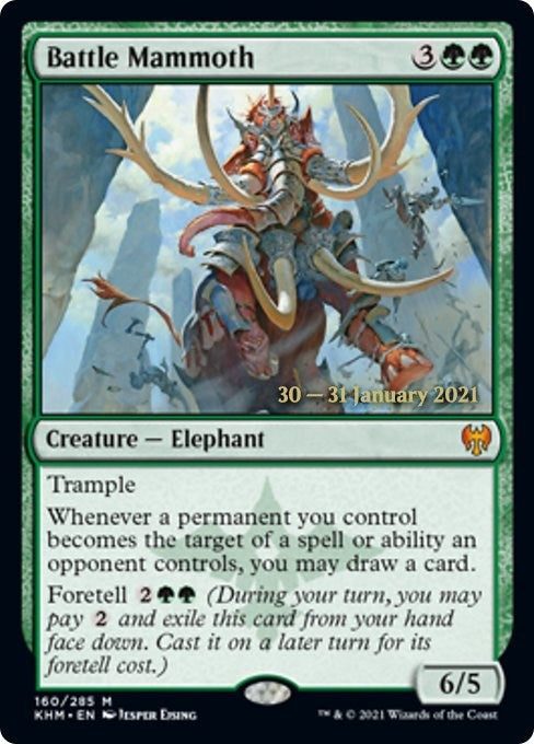 Battle Mammoth (160) [PRE]