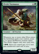 Elvish Warmaster (167) [PRE]