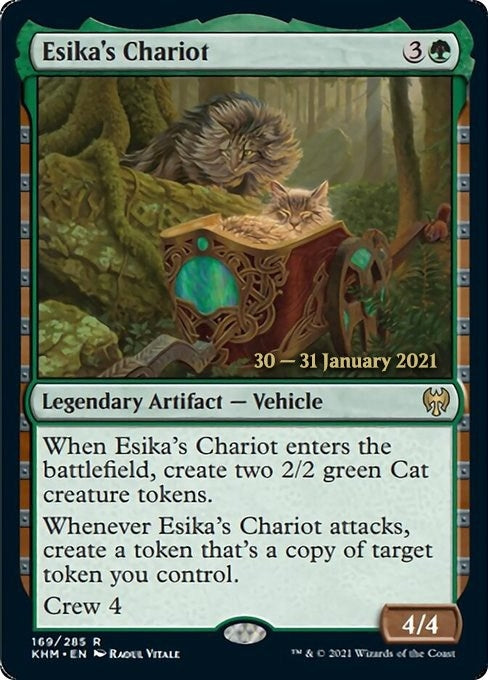 Esikas Chariot (169) [PRE]