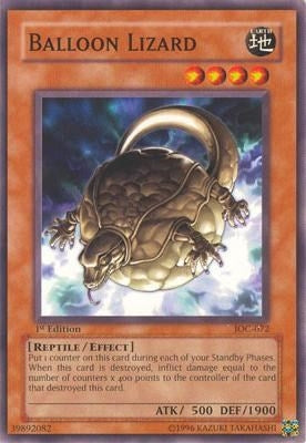 Balloon Lizard (IOC-072)