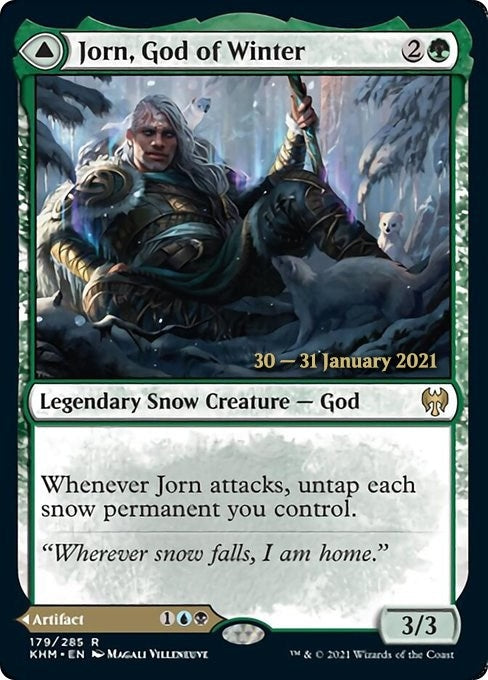 Jorn God of Winter (179) [PRE]