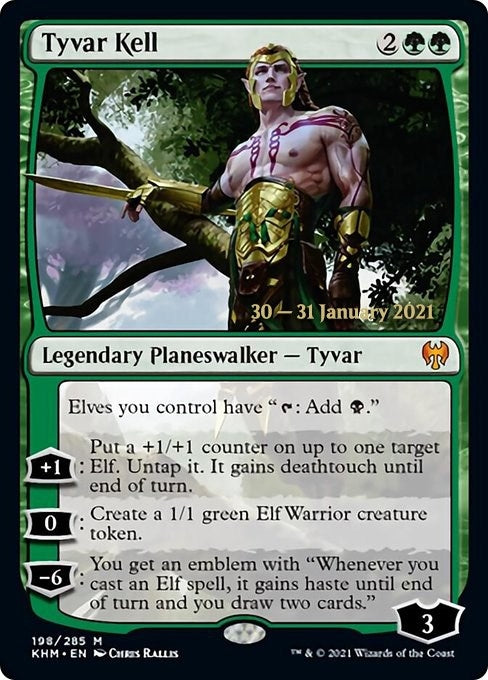 Tyvar Kell (198) [PRE]