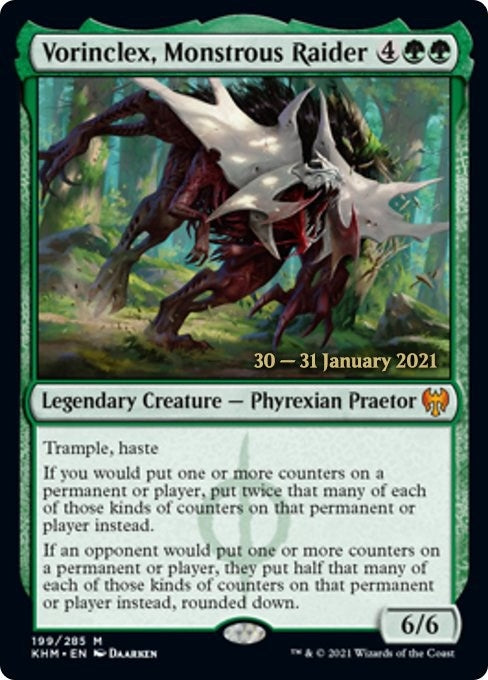Vorinclex Monstrous Raider (199) [PRE]
