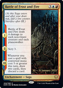 Battle of Frost and Fire (204) [PRE]