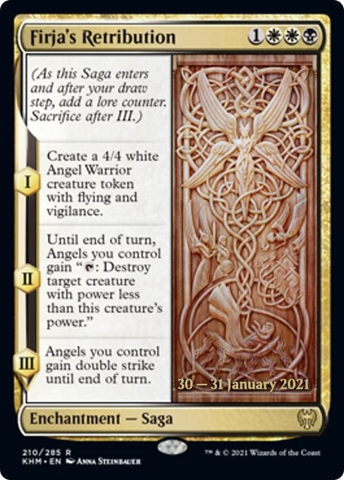 Firjas Retribution (210) [PRE]