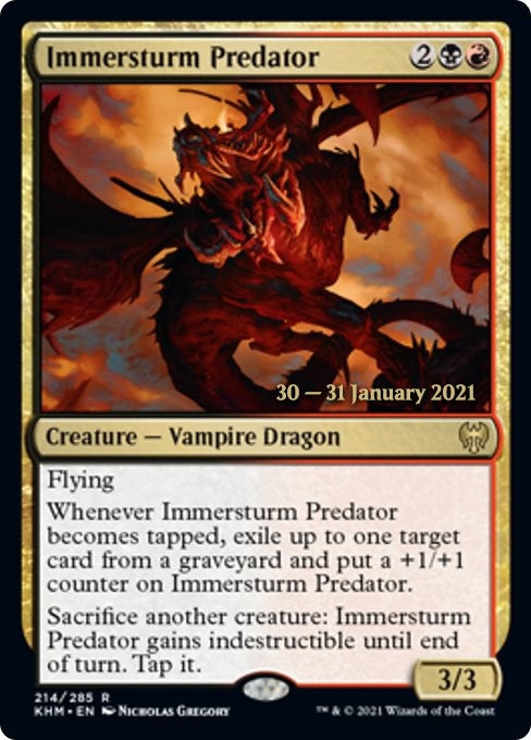 Immersturm Predator (214) [PRE]