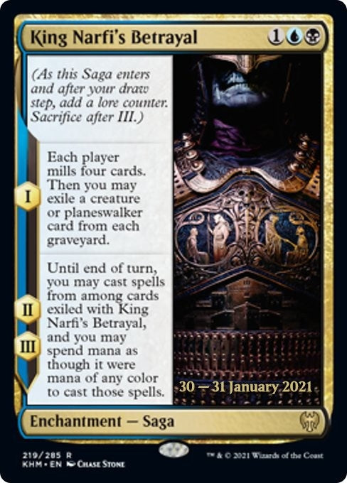 King Narfis Betrayal (219) [PRE]