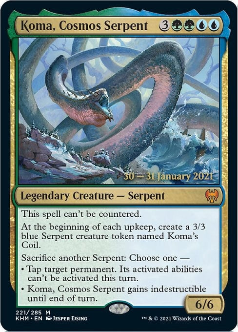 Koma Cosmos Serpent (221) [PRE]