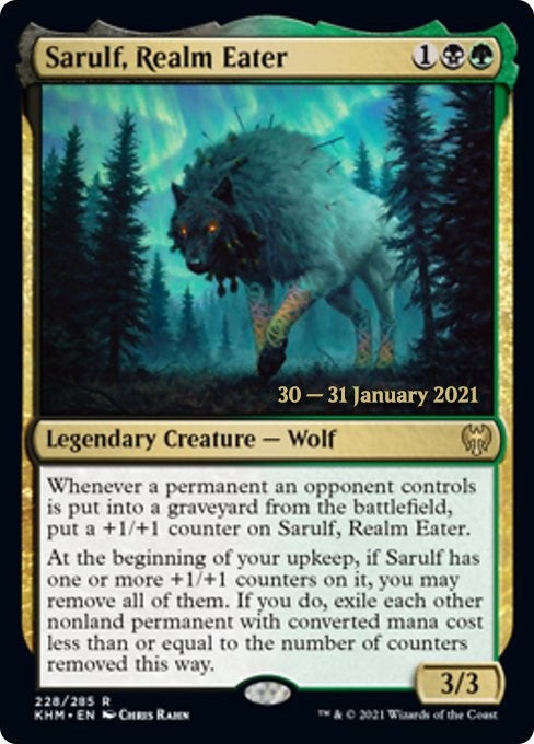 Sarulf Realm Eater (228) [PRE]