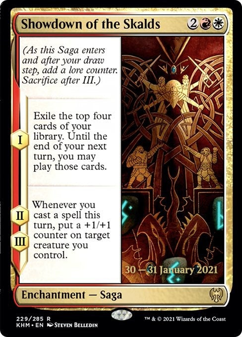 Showdown of the Skalds (229) [PRE]