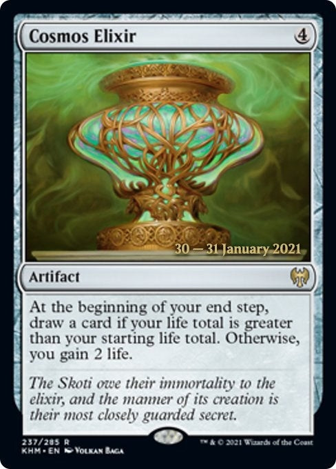 Cosmos Elixir (237) [PRE]