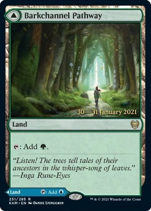 Barkchannel Pathway (251) [PRE]