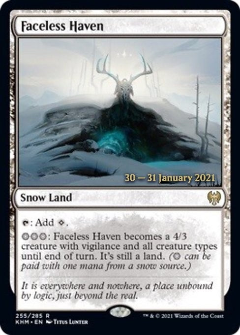 Faceless Haven (255) [PRE]
