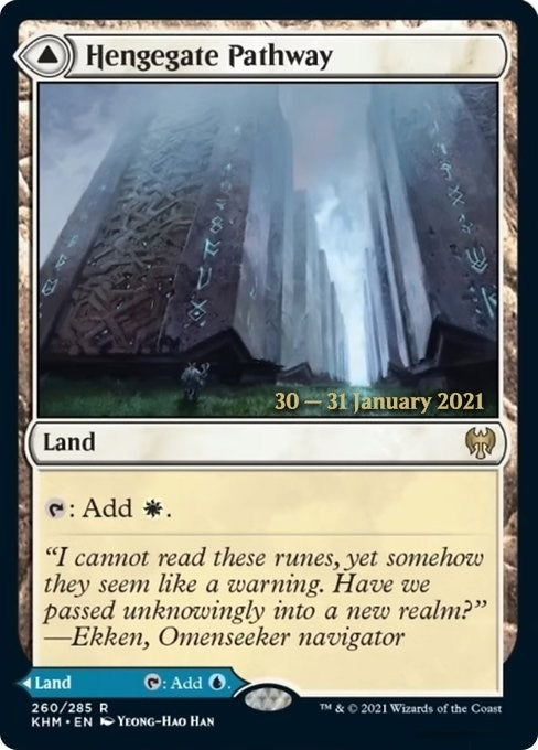 Hengegate Pathway (260) [PRE]