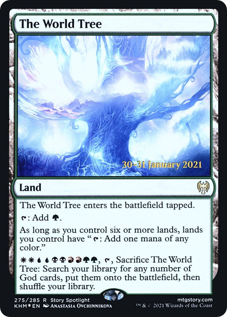 The World Tree (275) [PRE]
