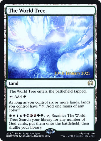 The World Tree (275) [PRE]