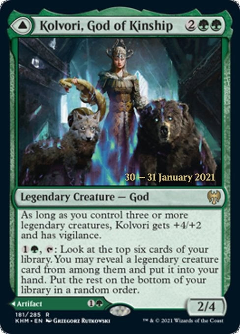 Kolvori God of Kinship (181) [PRE]