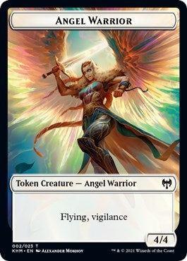 Angel Warrior Token (2) [KHM]