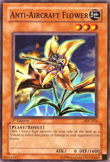 Anti Aircraft Flower (IOC-076)
