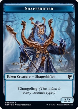 Shapeshifter Token (8) [KHM]