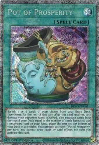 Pot of Prosperity Starlight Rare (BLVO-EN065) [BLVO]