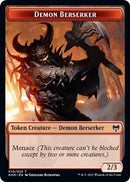 Demon Berserker Token (10) [KHM]