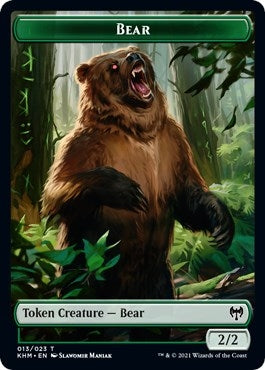Bear Token (13) [KHM]