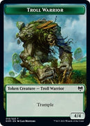 Troll Warrior Token (16) [KHM]