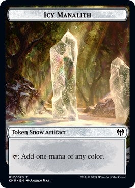 Icy Manalith Token (17) [KHM]