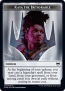 Emblem Kaya the Inexorable (20) [KHM]