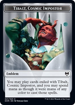 Emblem Tibalt Cosmic Impostor (21) [KHM]