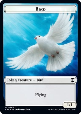 Bird Spirit Double sided Token [KHC]