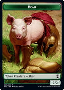 Boar Spirit Double sided Token [KHC]
