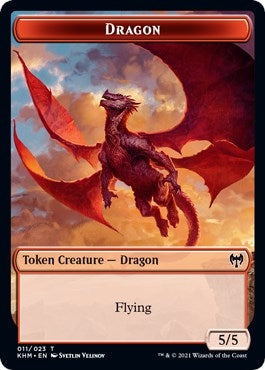 Dragon Thopter Double sided Token [KHC]