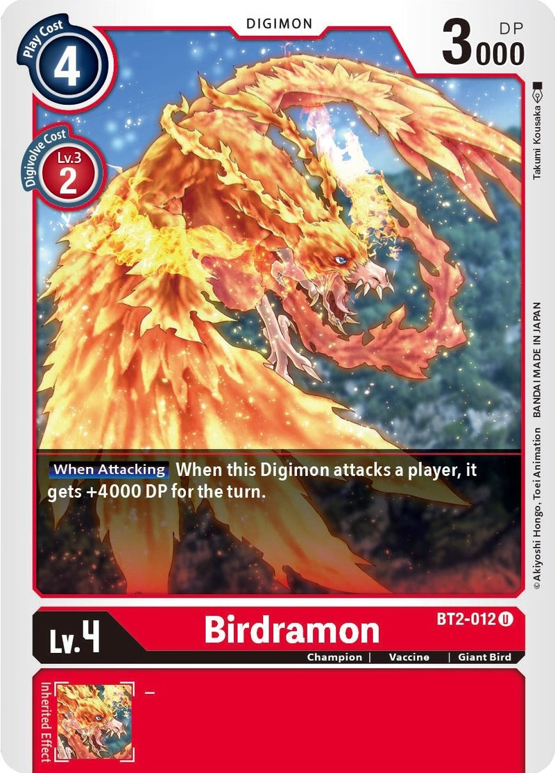 Image for Birdramon - BT2-012 [Release Special Booster]