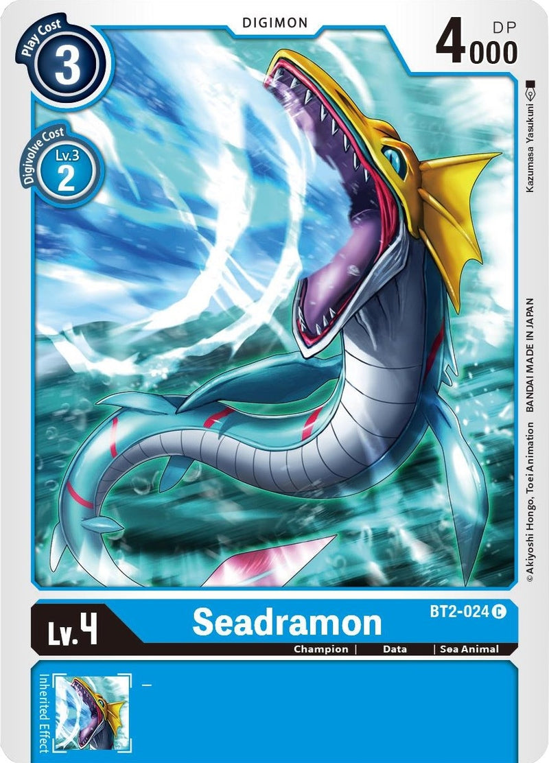 Image for Seadramon [Release Special Booster]