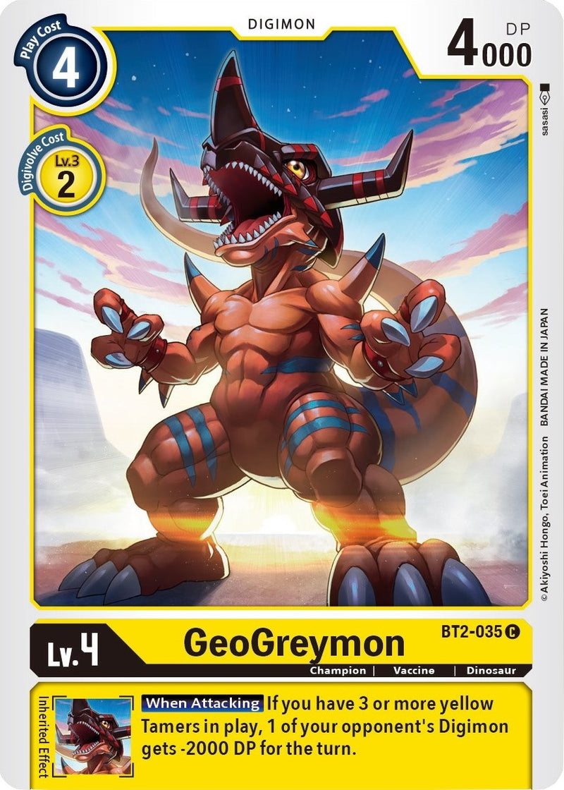 Image for GeoGreymon [Release Special Booster]