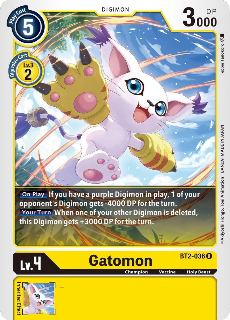 Image for Gatomon - BT2-036 [Release Special Booster]