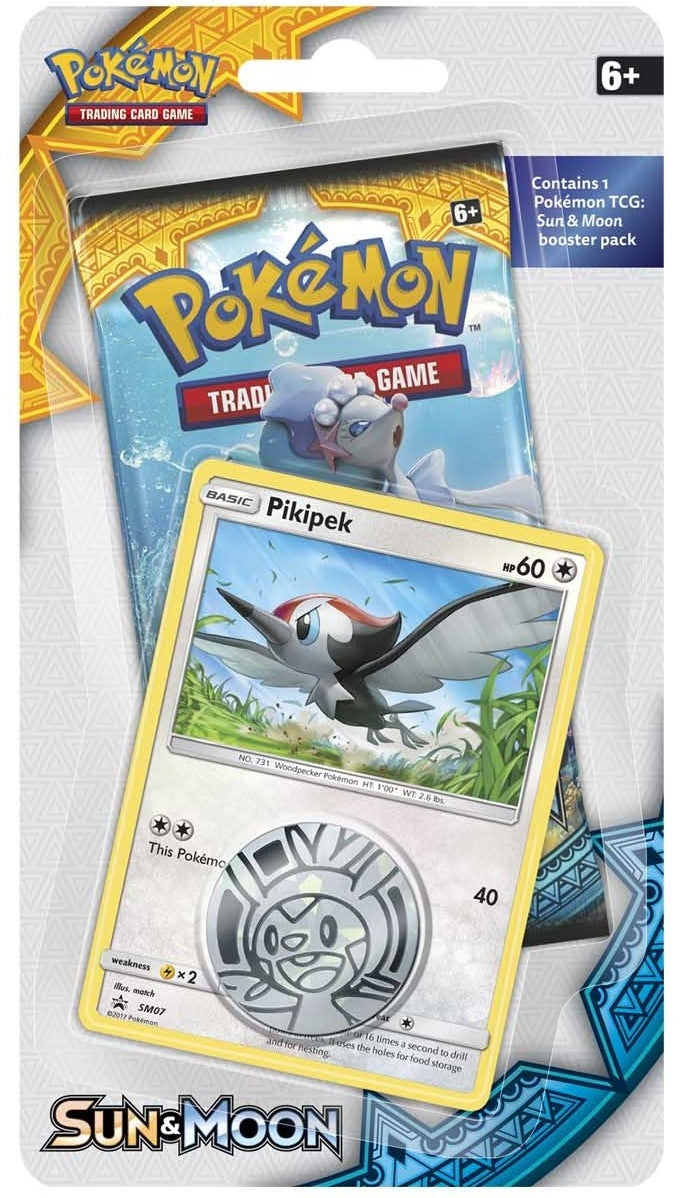 Sun and Moon Single Blister Pack Pikipek [SM01]