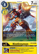 Image for RizeGreymon [Release Special Booster]