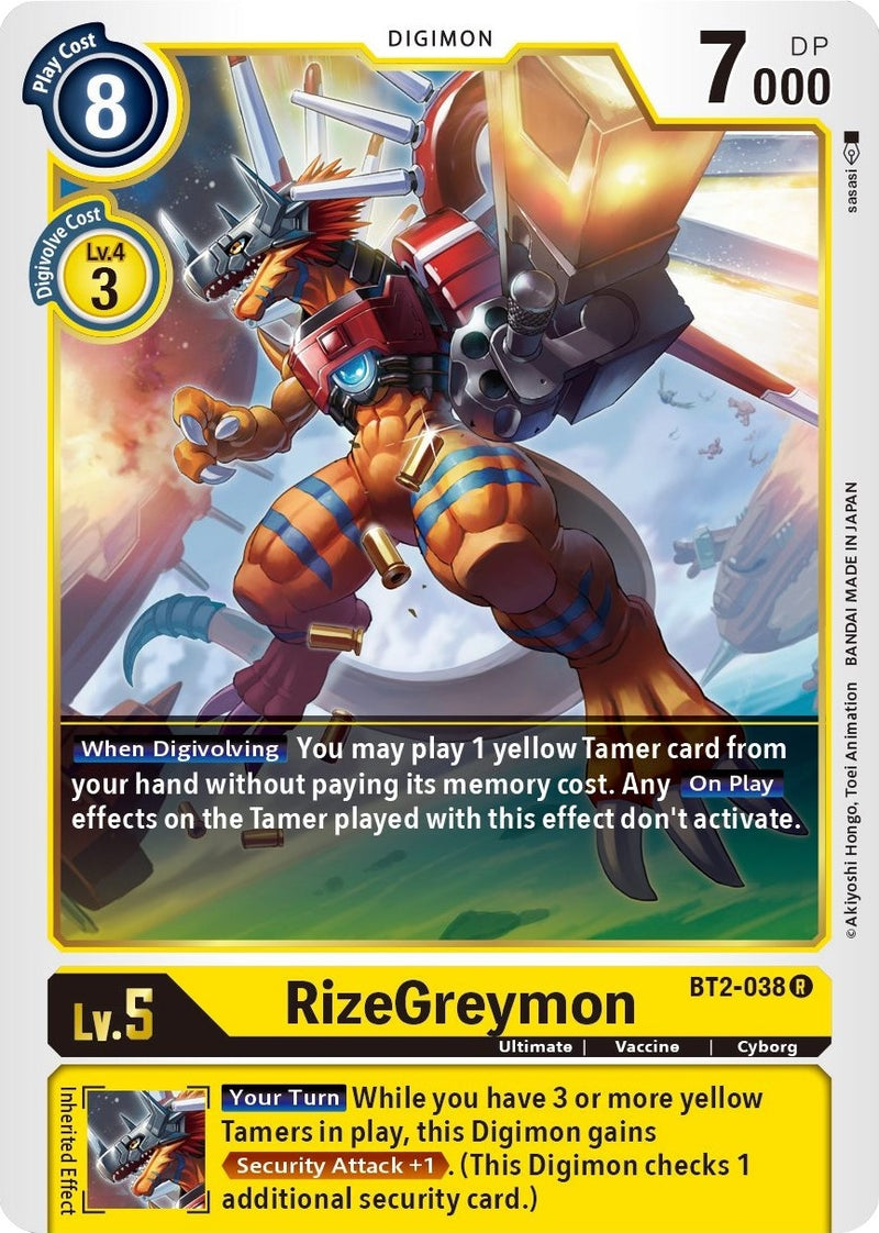 Image for RizeGreymon [Release Special Booster]