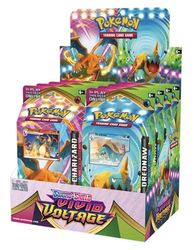 Vivid Voltage Theme Deck Display [SWSH04]