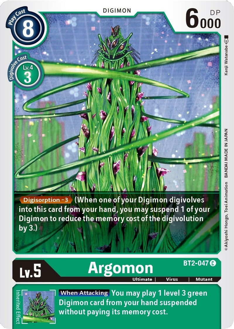 Image for Argomon - BT2-047 [Release Special Booster]