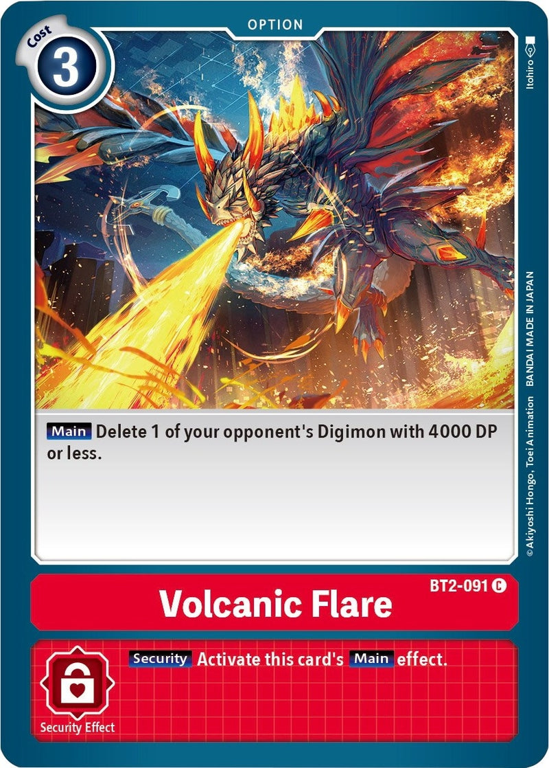 Image for Volcanic Flare [Release Special Booster]