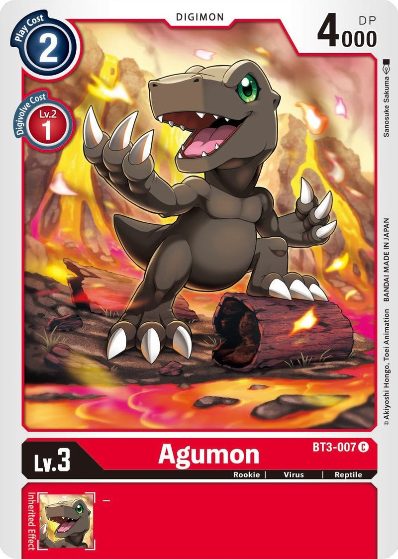 Image for Agumon - BT3-007 [Release Special Booster]